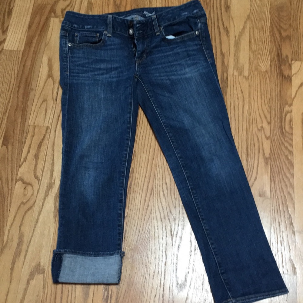 American Eagle Artist stretch capris.
